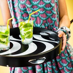 RARE tray inspired by Brazil tambourine, IKEA limited edition